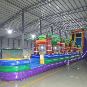 25′ Goombay Splash Single Lane Water Slide