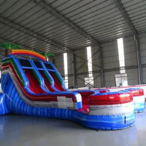 17′ Baja Double Double Water Slide
