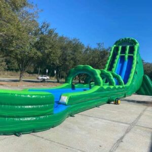 32′ Incredible Hulk Dual Lane Water Slide