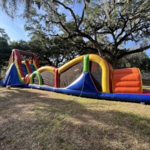🚀 78′ Extreme Obstacle Course
