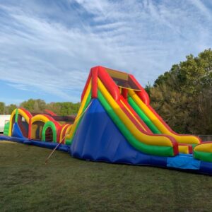 🚀 78′ Extreme Obstacle Course