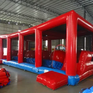 🌊 Wipeout Obstacle Course