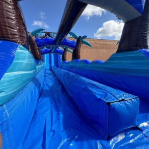 26′ South Beach Double Lane Water Slide