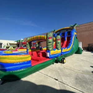19′ Reggae Rush Triple Lane Water Slide
